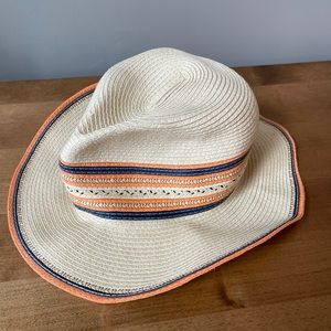 Lane Bryant fedora style sun hat